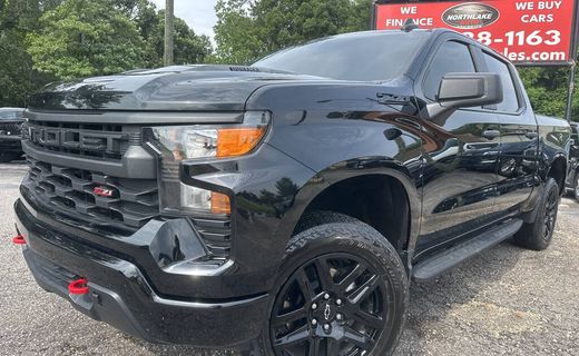 2025 Chevrolet Silverado Trail Boss Custom