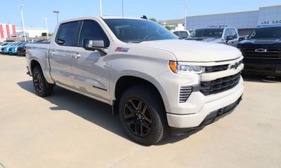 2026 Chevrolet Silverado RST