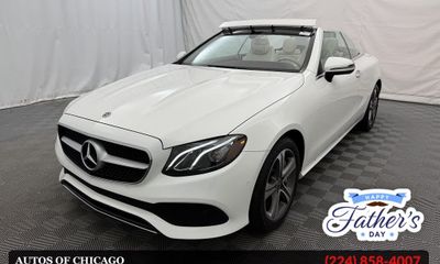 2018 Mercedes-Benz E-Class E 400 4M
