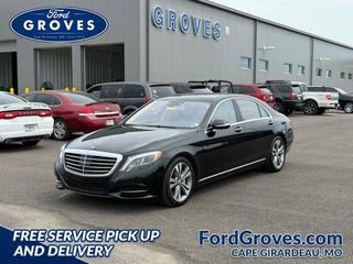 2015 Mercedes-Benz S-Class S550