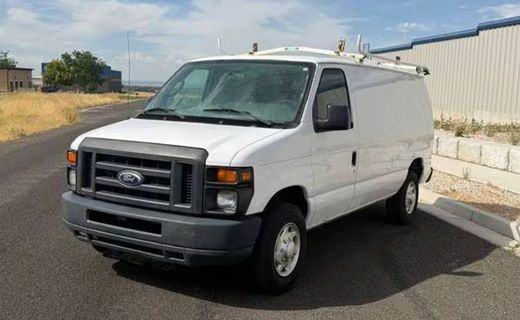 2014 Ford E-Series Van E 250