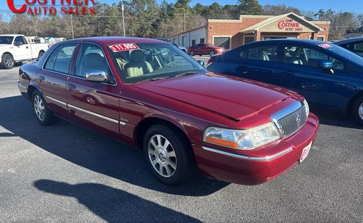 2003 Mercury Grand Marquis LS