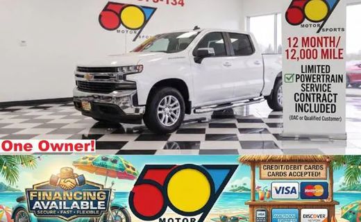 2019 Chevrolet Silverado LT