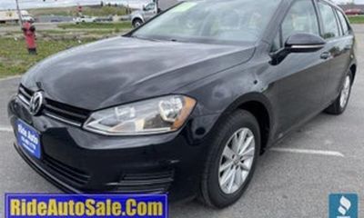 2018 Volkswagen Golf Sportwagen SEL