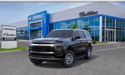 2026 Chevrolet Tahoe LS