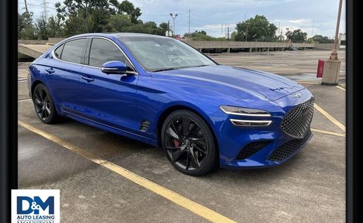 2022 Genesis G70