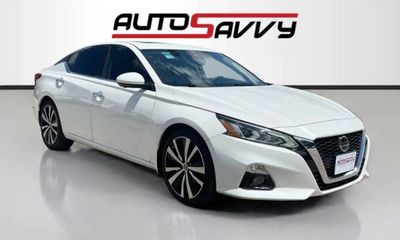 2020 Nissan Altima Platinum