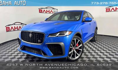 2022 Jaguar F-Pace SVR