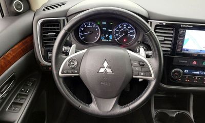2015 Mitsubishi Outlander GT