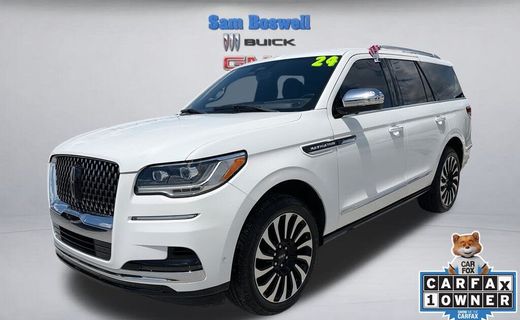 2024 Lincoln Navigator Black Label