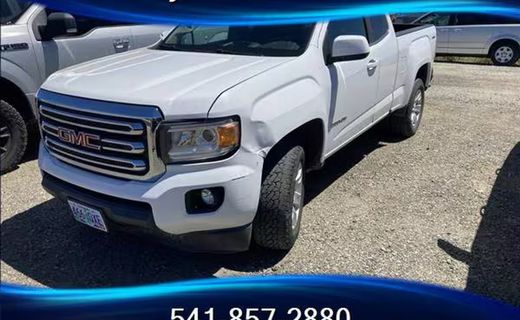 2016 GMC Canyon SLE