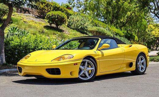 2001 Ferrari 360