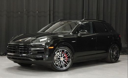 2026 Porsche Cayenne S
