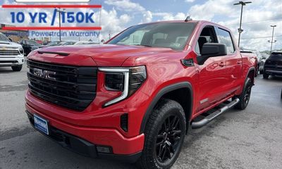 2026 GMC Sierra Elevation