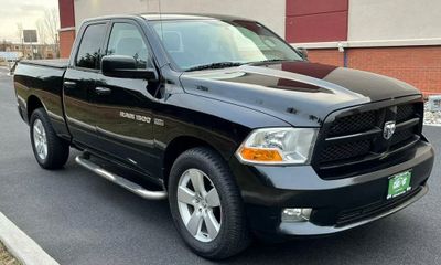 2012 Dodge RAM ST