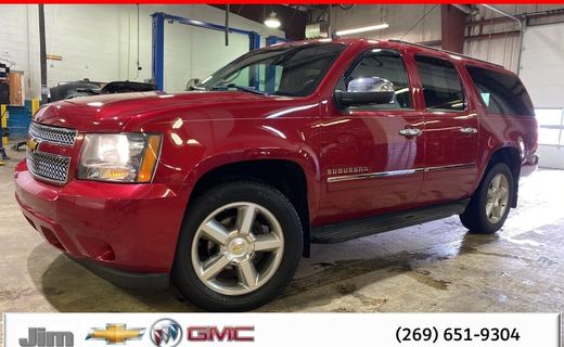 2013 Chevrolet Suburban LTZ