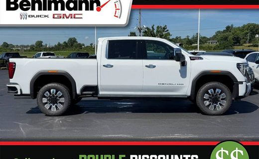 2026 GMC Sierra HD Denali