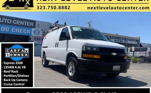 2022 Chevrolet Express Cargo