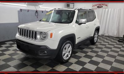 2016 Jeep Renegade Limited