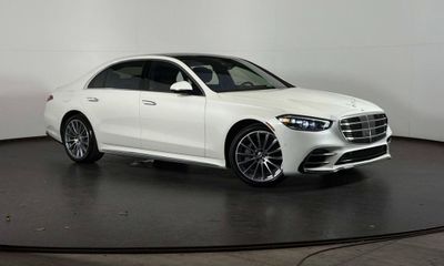 2023 Mercedes-Benz S-Class S500 4MATIC