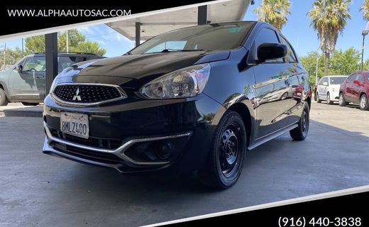2019 Mitsubishi Mirage ES