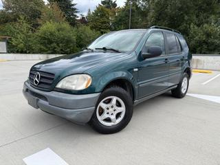 1999 Mercedes-Benz M-Class ML320