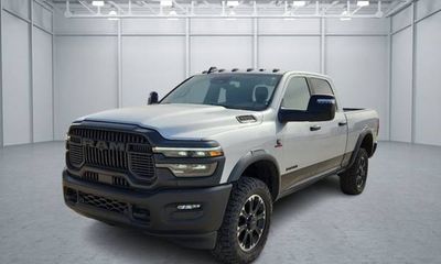 2026 Ram 2500 Power Wagon Rebel