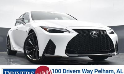 2023 Lexus IS 350 F Sport