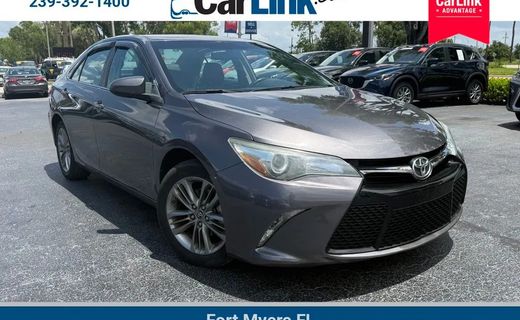 2016 Toyota Camry SE
