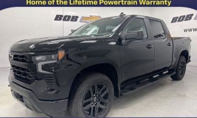 2026 Chevrolet Silverado RST