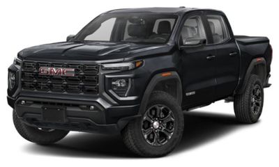 2026 GMC Canyon Elevation