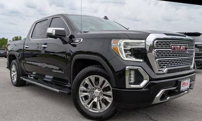 2022 GMC Sierra Limited Denali
