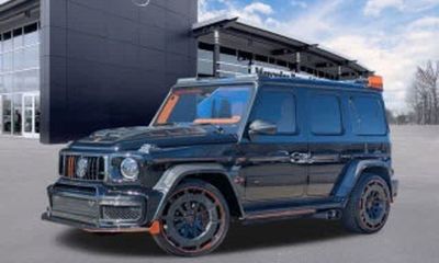 2018 Mercedes-Benz G-Class AMG G63