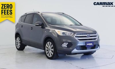 2018 Ford Escape Titanium