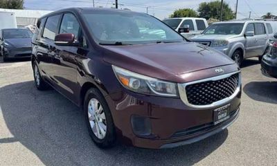 2018 Kia Sedona LX