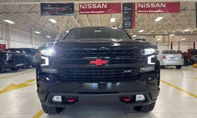2021 Chevrolet Silverado Trail Boss LT