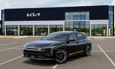 2026 Kia K4 EX