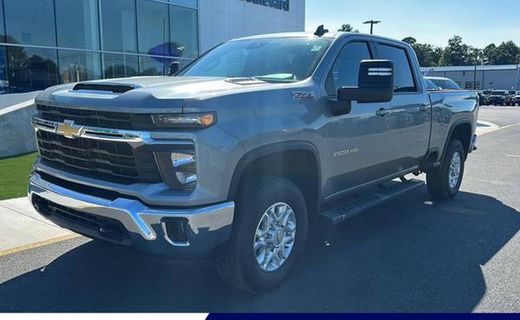 2024 Chevrolet Silverado HD LT