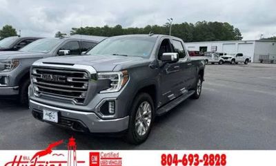 2022 GMC Sierra Limited SLT