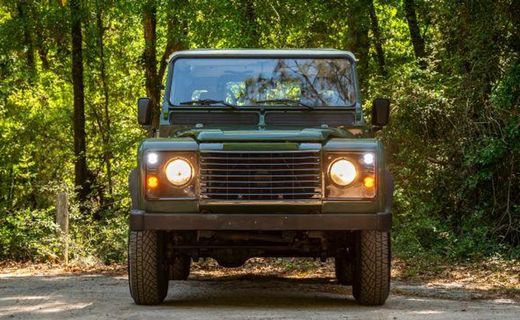 1998 Land Rover Defender