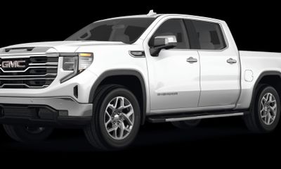 2025 GMC Sierra SLT