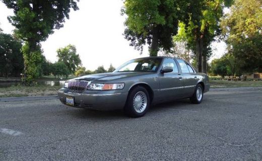 2002 Mercury Grand Marquis LS