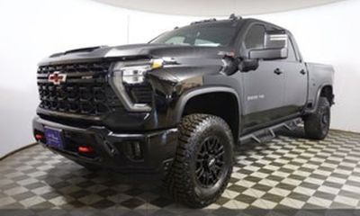 2023 Chevrolet Silverado HD LTZ