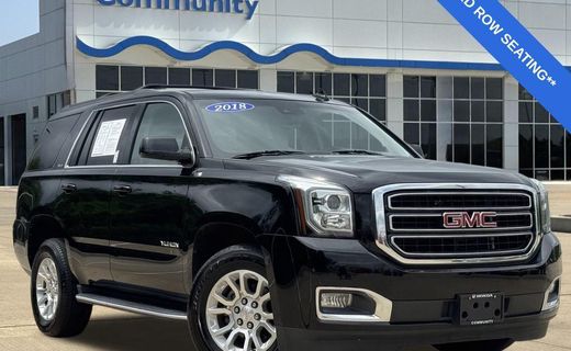 2018 GMC Yukon SLE