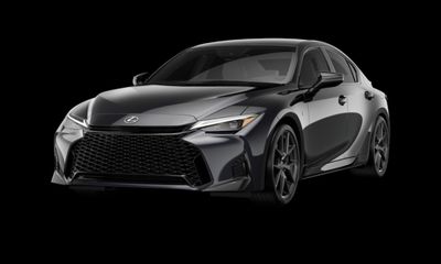 2026 Lexus IS 350 F Sport