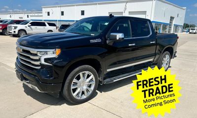 2025 Chevrolet Silverado High Country
