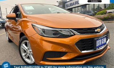 2017 Chevrolet Cruze LT