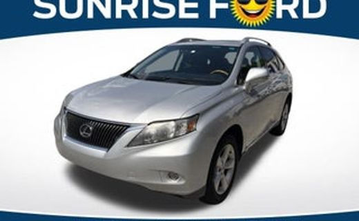 2011 Lexus RX 350