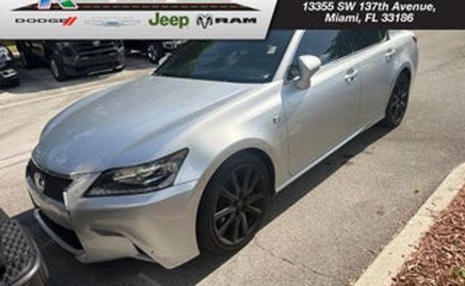 2015 Lexus GS 350