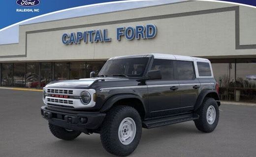 2025 Ford Bronco Heritage